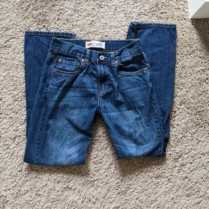 Women Levi's Straight Leg Jeans